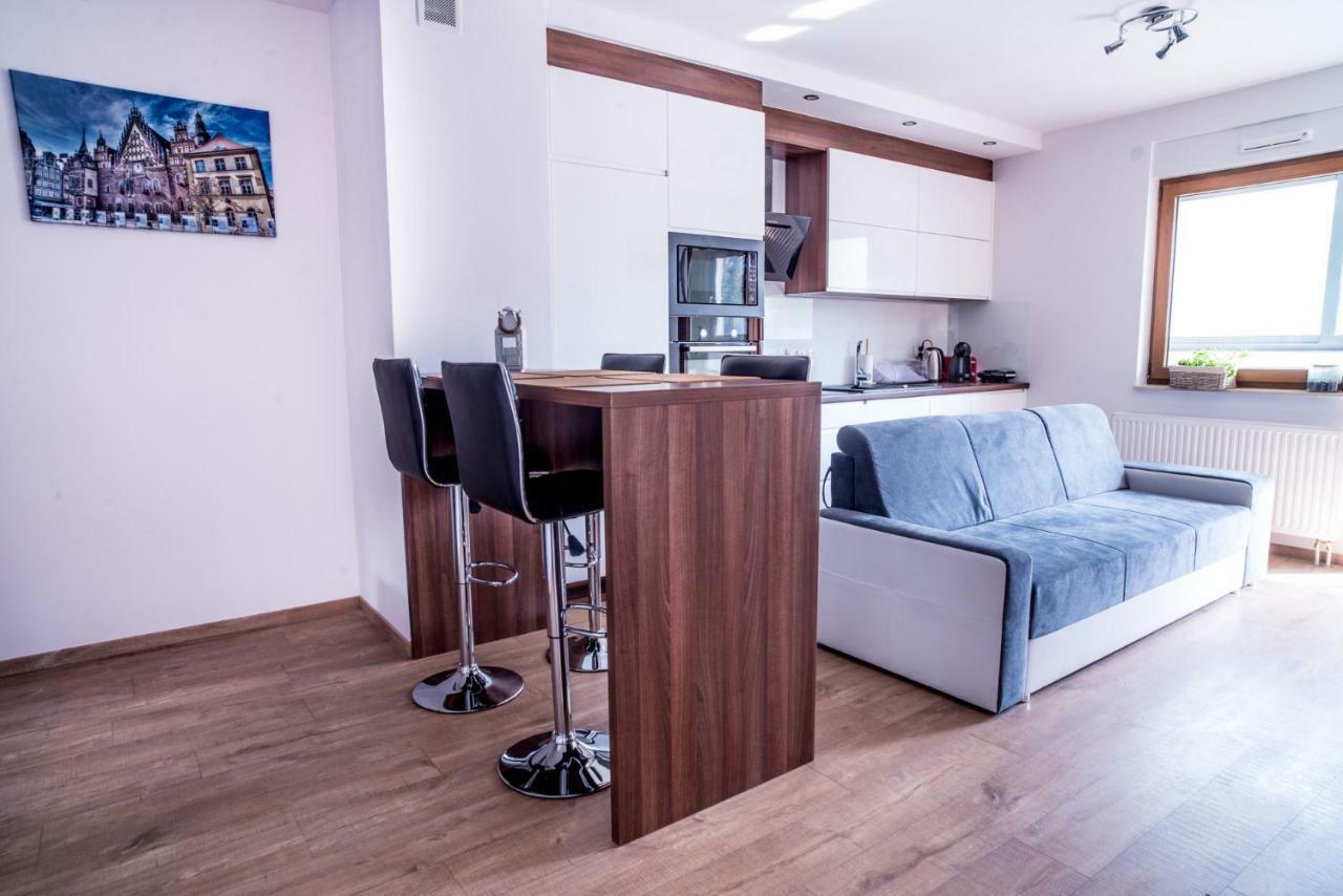 Apartment In The City Center Wrocław Buitenkant foto