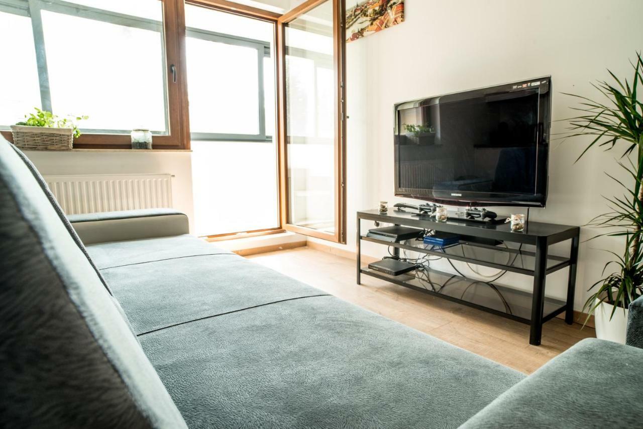 Apartment In The City Center Wrocław Buitenkant foto
