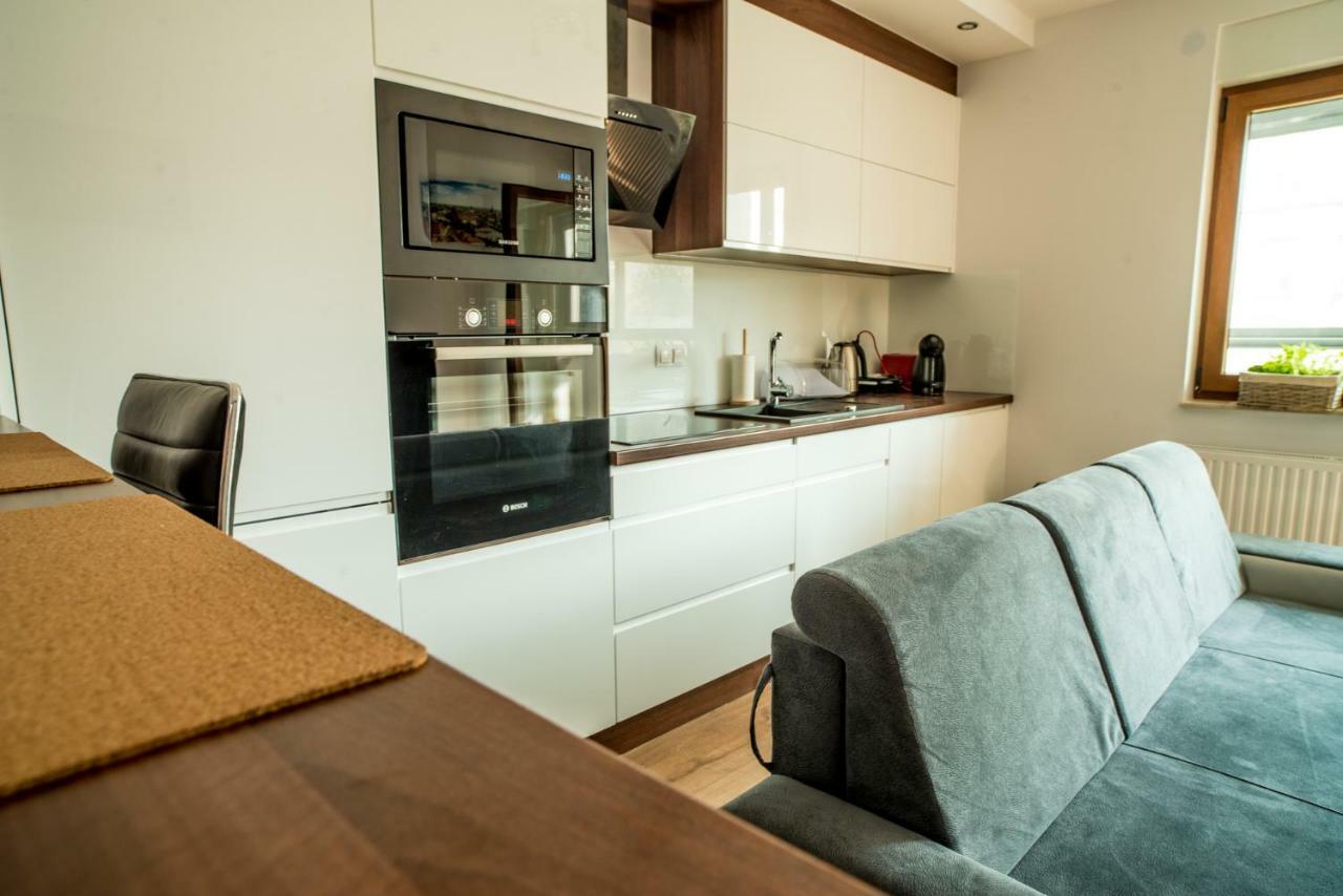 Apartment In The City Center Wrocław Buitenkant foto