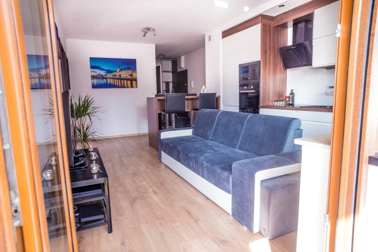 Apartment In The City Center Wrocław Buitenkant foto
